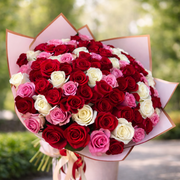 Ramo Buchon Mix Color