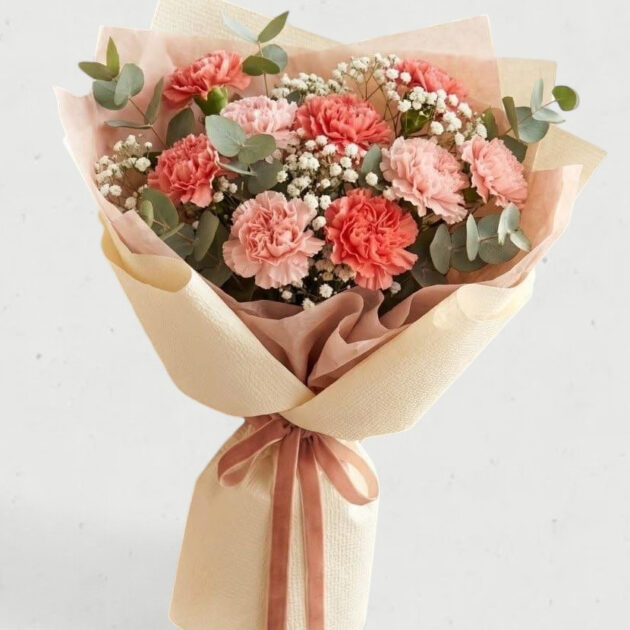 Mother’s Embrace Carnation Bouque